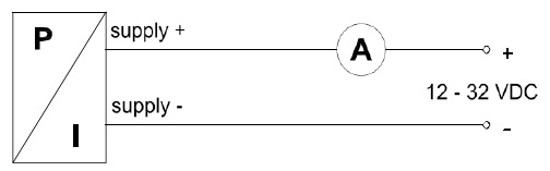 INDUSENS壓力變送器二線制接線圖